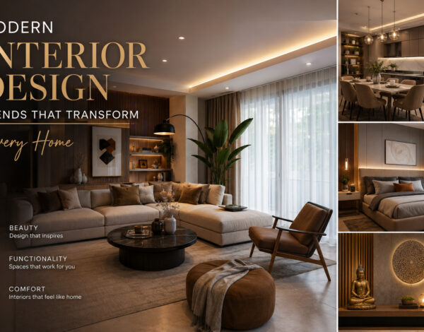 Modern Interior Design Trends That Transform Every Home