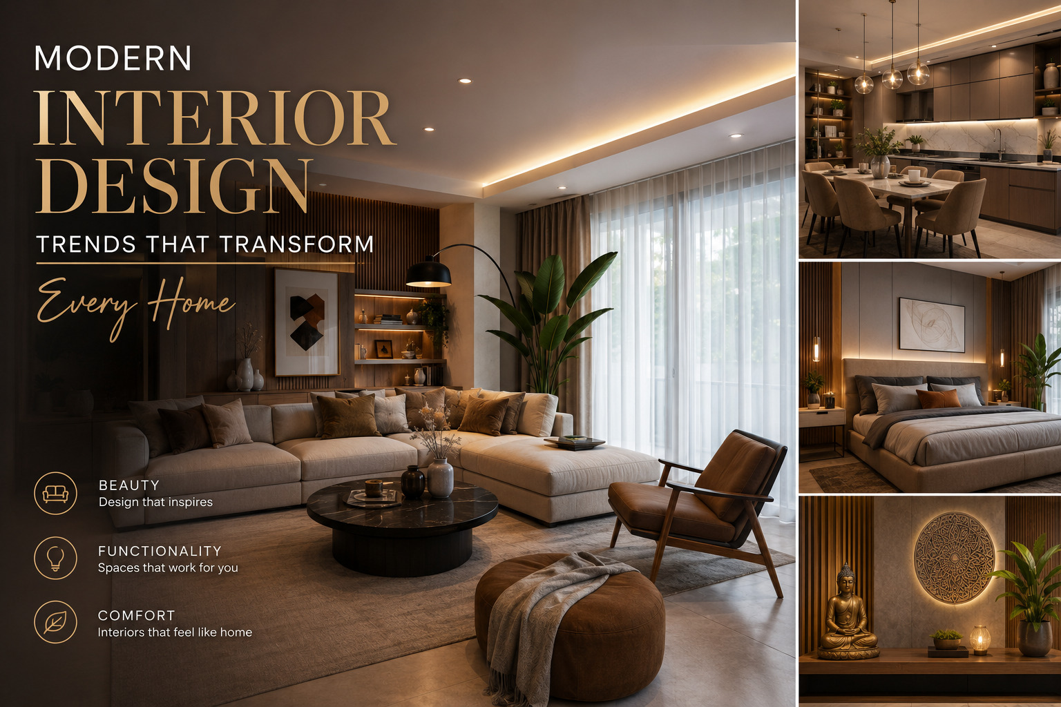 Modern Interior Design Trends That Transform Every Home